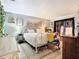 Primary bedroom with king-size bed and tranquil decor at 933 El Lago Ter, Winter Springs, FL 32708