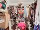 Large walk-in closet with ample shelving and hanging space at 933 El Lago Ter, Winter Springs, FL 32708