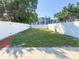 Private backyard perfect for relaxing and enjoying the outdoors at 12162 Graduate Dr, Orlando, FL 32826