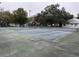 Two well-maintained tennis courts at 12162 Graduate Dr, Orlando, FL 32826