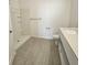 Clean bathroom with a large shower and modern vanity at 1230 Southstation Pl # 105, Orlando, FL 32809