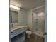 Second bathroom with a shower and updated fixtures at 1230 Southstation Pl # 105, Orlando, FL 32809