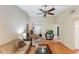 Spacious living room with tiled floors and neutral color palette at 1309 Paradise Ln, Winter Park, FL 32792
