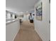 Open concept hallway leading to living space and bedrooms at 1913 Nice Ct, Kissimmee, FL 34747