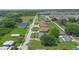 Scenic aerial view of neighborhood featuring well-maintained homes and proximity to green spaces at 1943 Sipes Ave, Sanford, FL 32771