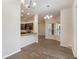 Spacious dining area with tile floors and kitchen views at 1943 Sipes Ave, Sanford, FL 32771