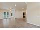 Spacious living area with tile floors and access to the kitchen at 1943 Sipes Ave, Sanford, FL 32771
