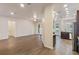 Large living room with tile floors, high ceilings and views to kitchen at 1943 Sipes Ave, Sanford, FL 32771