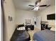 Guest bedroom with two twin beds and a desk at 2739 Star Grass Cir, Kissimmee, FL 34746