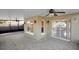 Bright screened patio with access to backyard at 3251 Brewster Dr, Kissimmee, FL 34743