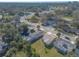 Aerial view of a single Gathering home in a residential neighborhood at 421 Jefferson St, Daytona Beach, FL 32114