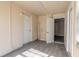Bright laundry room with tile floors, and multiple doors at 421 Jefferson St, Daytona Beach, FL 32114