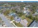 Aerial view showing property and surrounding area at 425 Jefferson St, Daytona Beach, FL 32114