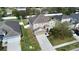 Two-story house with driveway and large backyard at 4847 Havilland Dr, Mount Dora, FL 32757