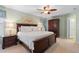 Spacious bedroom with king-size bed and large closet at 4847 Havilland Dr, Mount Dora, FL 32757