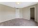 Well-lit bedroom with a walk-in closet and neutral walls at 600 Northern Way # 1801, Winter Springs, FL 32708