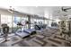 Fitness center with a variety of cardio machines and weights at 62 W Colonial Dr # 205, Orlando, FL 32801