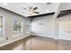 Bright living room with hardwood floors and ample natural light at 62 W Colonial Dr # 205, Orlando, FL 32801