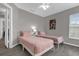 Bedroom with twin beds, great for children or guests at 8106 Fan Palm Way, Kissimmee, FL 34747
