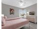 Bedroom with twin beds and a carousel horse at 8106 Fan Palm Way, Kissimmee, FL 34747