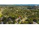 Aerial view showing home's location in a quiet neighborhood at 844 Sugar House Dr, Port Orange, FL 32129