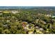 Aerial view showing home's location in a quiet neighborhood at 844 Sugar House Dr, Port Orange, FL 32129