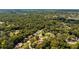 Aerial view showing home's location in a quiet neighborhood at 844 Sugar House Dr, Port Orange, FL 32129