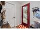 Functional entryway with storage and access to backyard at 844 Sugar House Dr, Port Orange, FL 32129