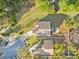 Overhead view of house and backyard at 935 Don Wilson Ave, Apopka, FL 32712