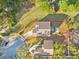 Aerial view of house and property lines at 935 Don Wilson Ave, Apopka, FL 32712