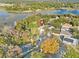 Home location highlighted near a lake at 935 Don Wilson Ave, Apopka, FL 32712