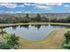 Serene lake view from a desirable neighborhood at 11013 Creighton Dr, Orlando, FL 32817