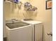 Laundry room with washer and dryer included at 1102 Victoria Glen Dr, Sanford, FL 32773