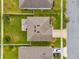 Overhead view of house and driveway at 14031 Willow Grace, Orlando, FL 32824