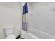 Bathroom with shower/tub combo at 14031 Willow Grace, Orlando, FL 32824