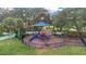 Community playground with playset and shaded area at 1763 Stargazer Ter, Sanford, FL 32771