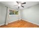 Bedroom with hardwood floors and light walls at 1937 Eland Ave, Winter Park, FL 32789