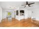 Bright and airy living room with hardwood floors and open concept at 1937 Eland Ave, Winter Park, FL 32789