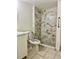 Updated bathroom with walk-in shower at 211 W San Sebastian Ct, Altamonte Springs, FL 32714