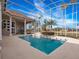 Inviting screened pool with a large patio area at 2224 Alaqua Dr, Longwood, FL 32779