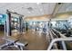 Well-equipped fitness center with various exercise machines at 2432 Dubai St, Kissimmee, FL 34747