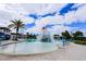 Relaxing pool with a fun water feature for  at 2432 Dubai St, Kissimmee, FL 34747