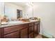 Double vanity bathroom with ample storage at 250 Merry Brook Cir, Sanford, FL 32771