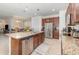 Kitchen with stainless steel appliances and granite countertops at 250 Merry Brook Cir, Sanford, FL 32771