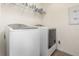 Convenient laundry room with washer and dryer at 250 Merry Brook Cir, Sanford, FL 32771