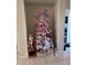 Hallway with Valentine's Day decor at 2624 Robert Trent Jones Dr # 615, Orlando, FL 32835