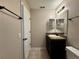 Bathroom with vanity, toilet and access to shower at 2650 Sw 162Nd Ln, Ocala, FL 34473