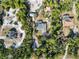 Wide aerial view of the property and surrounding neighborhood at 3290 Red Fox Dr, Deltona, FL 32725