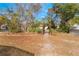 Landscaped front yard with a stone path at 3290 Red Fox Dr, Deltona, FL 32725