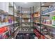 Well-organized pantry with ample shelving for storage at 3290 Red Fox Dr, Deltona, FL 32725